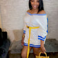 Tasteful Dress (belt included) - BeauTise’ Boutique