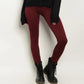 “Wine” leggings - BeauTise’ Boutique