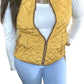 Yellow Stone Vest - BeauTise’ Boutique